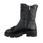 Botki damskie Higo 2602 czarny-5