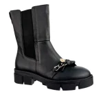 Botki damskie Higo 2602 czarny-2