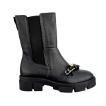 Botki damskie Higo 2602 czarny-1