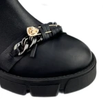 Botki damskie Higo 2602 czarny-4