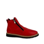 Botki damskie Artiker 57C2373 czerwony-2