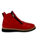 Botki damskie Artiker 57C2373 czerwony-1