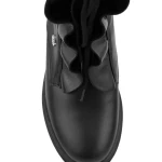 Botki damskie Higo 2641 czarny-4