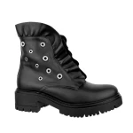 Botki damskie Higo 2641 czarny-2