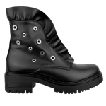 Botki damskie Higo 2641 czarny-1