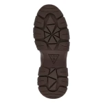 Sneakersy damskie Guess FLFBRT PEL12 brown -4