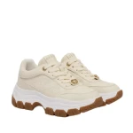 Sneakersy damskie Guess FLFBRT PEL12 cream-2