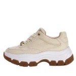 Sneakersy damskie Guess FLFBRT PEL12 cream-4