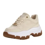 Sneakersy damskie Guess FLFBRT PEL12 cream-6