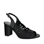 Sandały damskie Higo 2334 czarne-2
