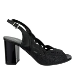 Sandały damskie Higo 2334 czarne-1