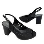 Sandały damskie Higo 2334 czarne-3