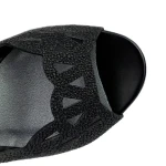 Sandały damskie Higo 2334 czarne-4