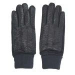 Rękawiczki skórzane Toscanio 19021 granat-1