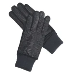 Rękawiczki skórzane Toscanio 19021 granat-2