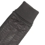 Rękawiczki skórzane Toscanio 19021 szary-3