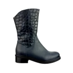 Botki damskie Higo 2436 granat-1