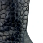 Botki damskie Higo 2436 granat-4