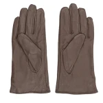 Rękawiczki skórzane Toscanio HH-02 brąz-2