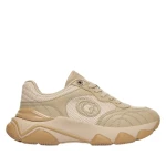 Sneakersy damskie Guess FLFMRZ ELE12 taupe-1