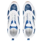 Sneakersy damskie Guess FLF12B ELE12 WHBLU-3