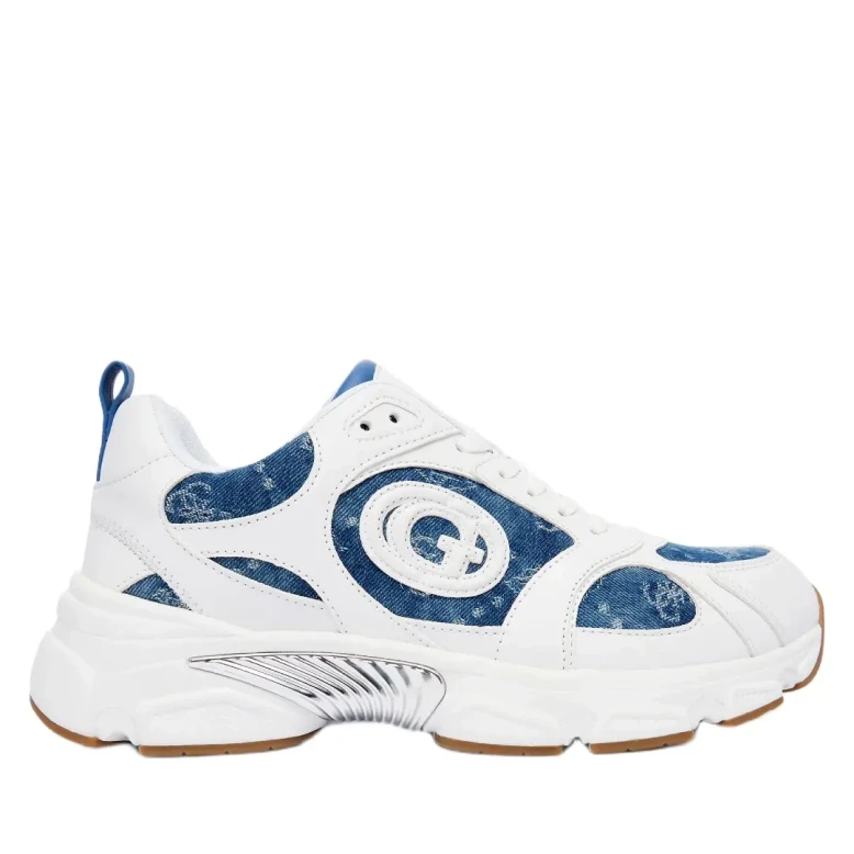 Sneakersy damskie Guess FLF12B ELE12 WHBLU-1