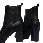 Botki damskie Guess FLFNLL ELE10 black-3