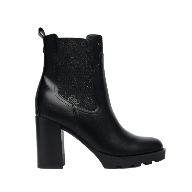 Botki damskie Guess FLFNLL ELE10 black-1