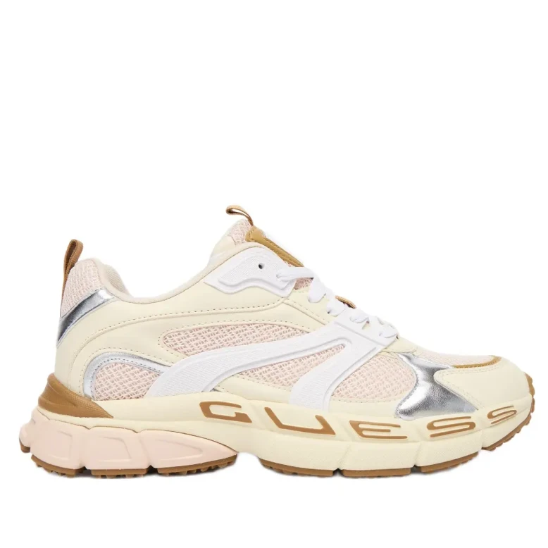 Sneakersy damskie Guess FLFBVL ELE12 ivor-1