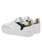 Sneakersy damskie Guess FLPSWO ELE12 WHITE-5
