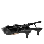 Czółenka damskie Guess FLPJES LEA05 black-5