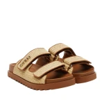 Klapki damskie Guess FLJFDE FAB19 tan-2
