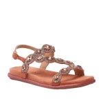 Sandały damskie Alma en Pena V 23381 suede tejus-2