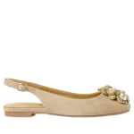 Baleriny damskie Alma en Pena V 23190 suede vision-1