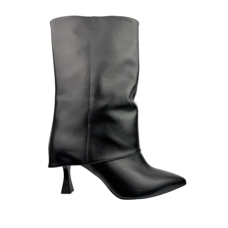 Botki damskie Emi Romani 20885 08 czarny-1