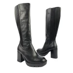 Kozaki damskie Arka Bioeco 7768/0308/0733 czarny-3