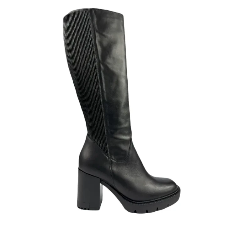 Kozaki damskie Arka Bioeco 7768/0308/0733 czarny-1