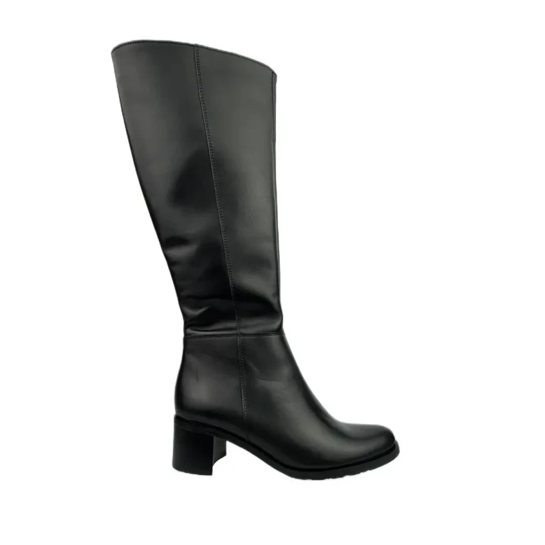 Kozaki damskie Arka Bioeco 7326/0308 czarny-1