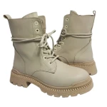 Workery damskie BOCCATO 020.944.009 BEŻ-3