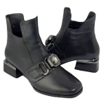 Botki damskie BOCCATO 692.4534 CZARNY-3