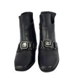 Botki damskie BOCCATO 692.4534 CZARNY-4