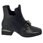 Botki damskie BOCCATO 692.4534 CZARNY01