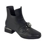 Botki damskie BOCCATO 692.4534 CZARNY-2