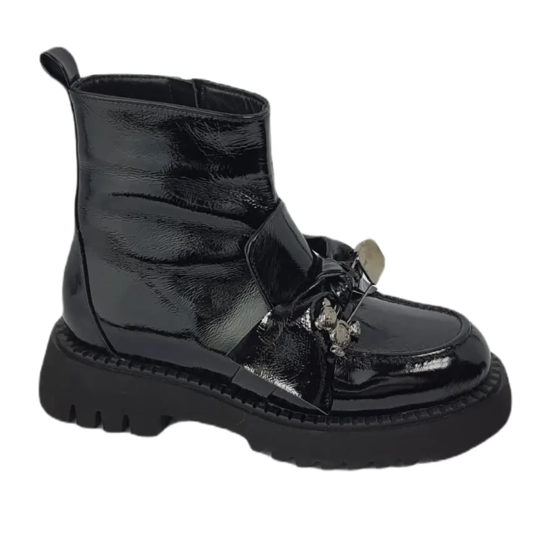 Botki damskie Boccato 040.541 czarne-1