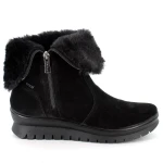 Botki damskie IGI&CO 4659911 SCAM.SUPER10/12 NERO-1
