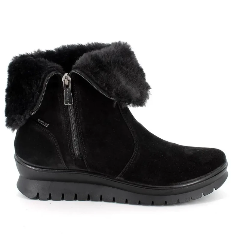 Botki damskie IGI&CO 4659911 SCAM.SUPER10/12 NERO-1