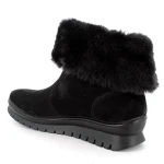 Botki damskie IGI&CO 4659911 SCAM.SUPER10/12 NERO-3