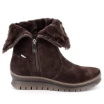 Botki damskie IGI&CO GORE-TEX 4659933 SCAM.SUPER10/12 T.MORO-1