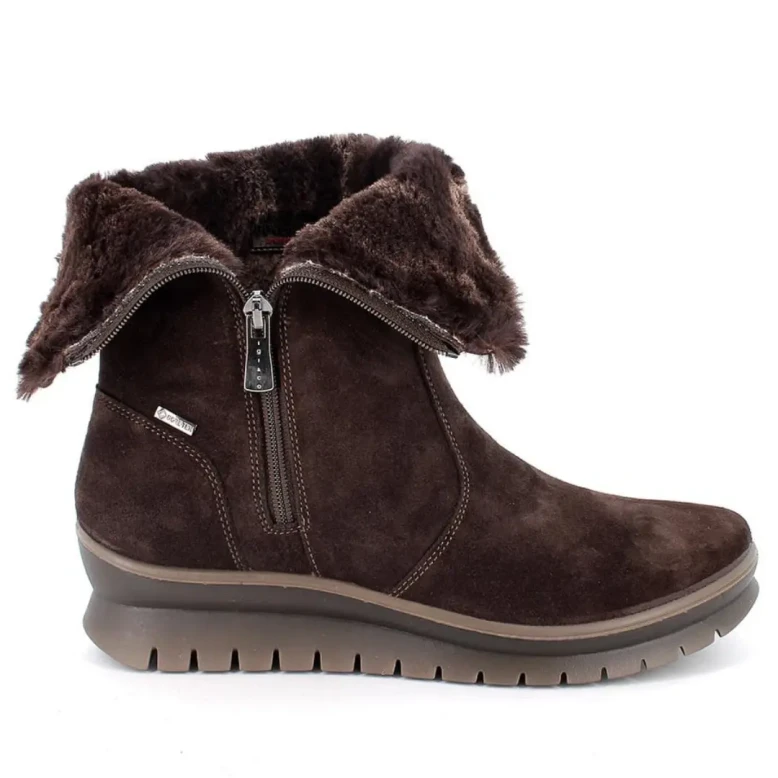 Botki damskie IGI&CO GORE-TEX 4659933 SCAM.SUPER10/12 T.MORO-1