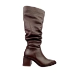 Kozaki damskie Higo 2929 CZEK452 brąz-1